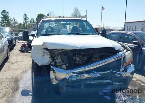 2001 Ford F-250 Xl/Xlt из США, поврежденный, VIN 1FTNF20F71EC91153